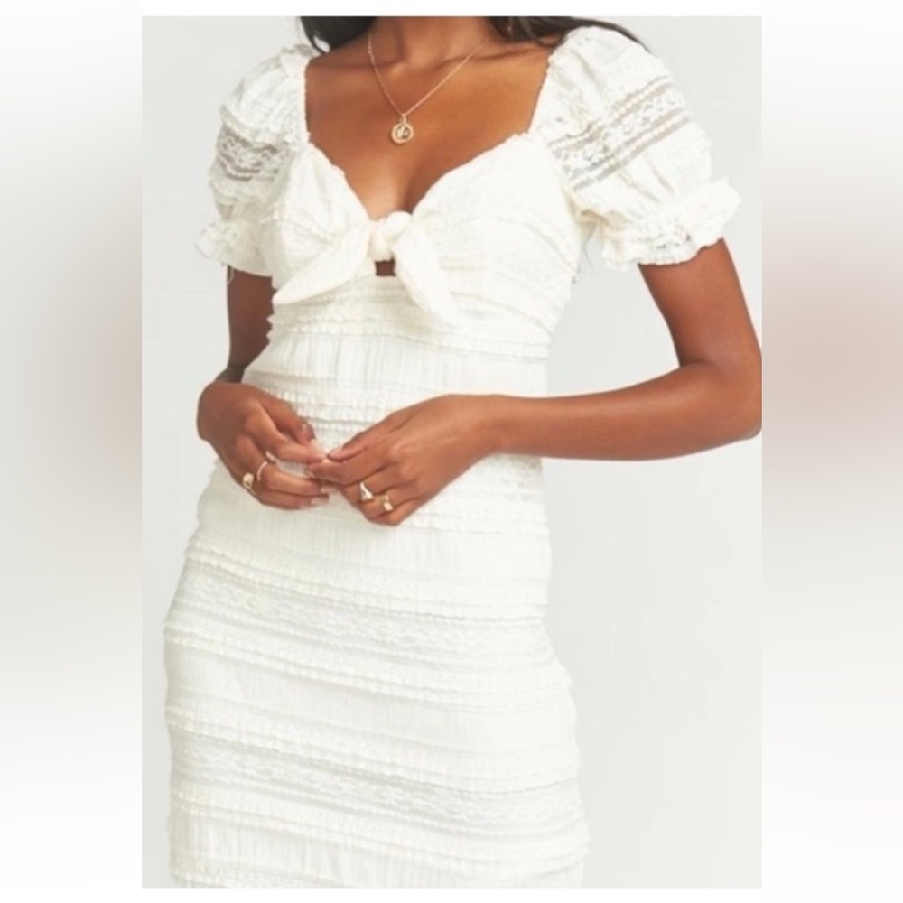 Show Me Your MuMu Honey Mini Dress